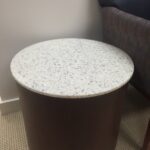 used office end table
