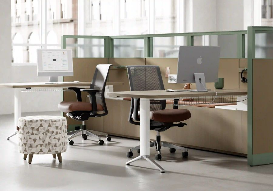 cubicle desk kimball cubicle desk fort wayne