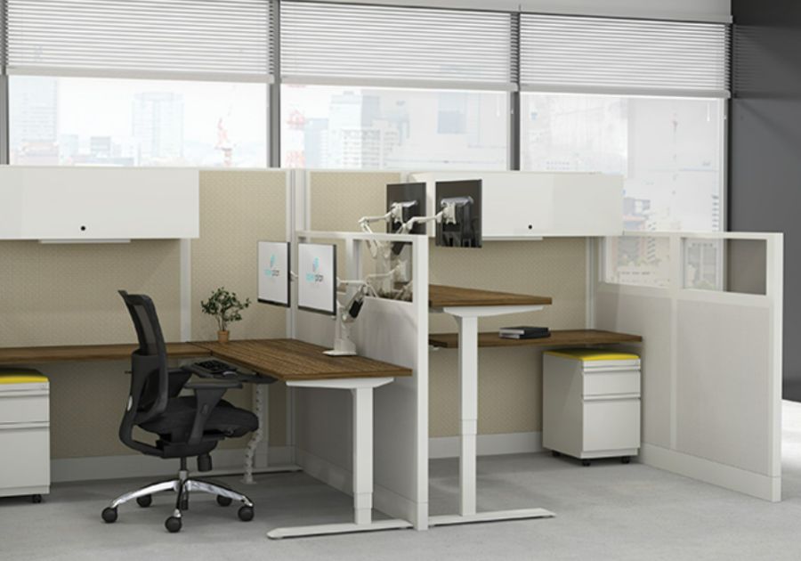 sit stand desk fort wayne open plan sit stand desk fort wayne open plan