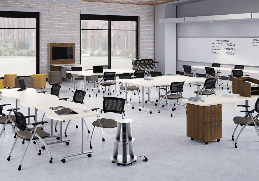 training room furniture