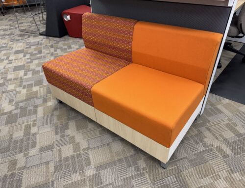 ALLSTEEL – INVOLVE 2-SEAT LOUNGE CHAIR
