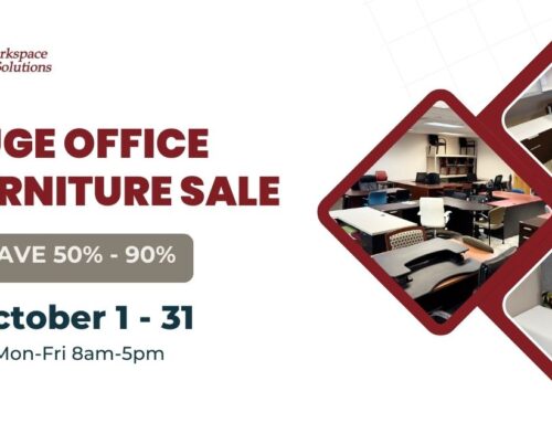 Furnish for Less at Our October Office Furniture Sale in Fort Wayne
