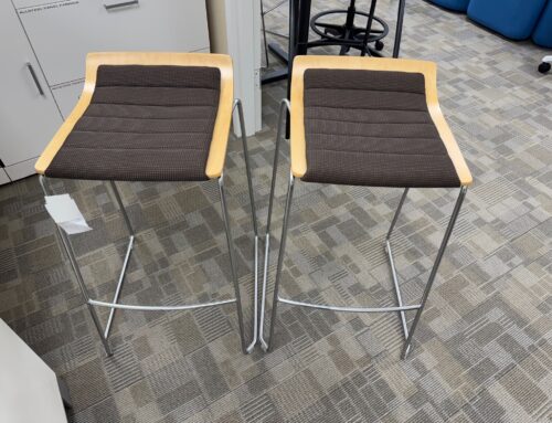 USED – ALLSTEEL – TAKE 5 Stool